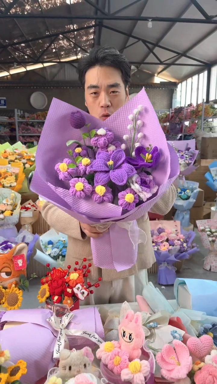 非遗手工花束孤品清仓!!!!!