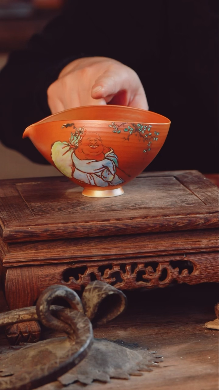 老昌号手工手绘茶器