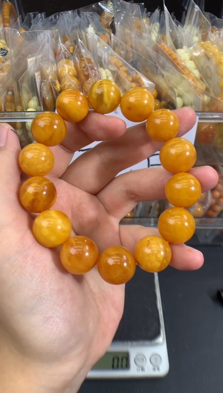 蜜蜡未镶嵌珠宝奇石1