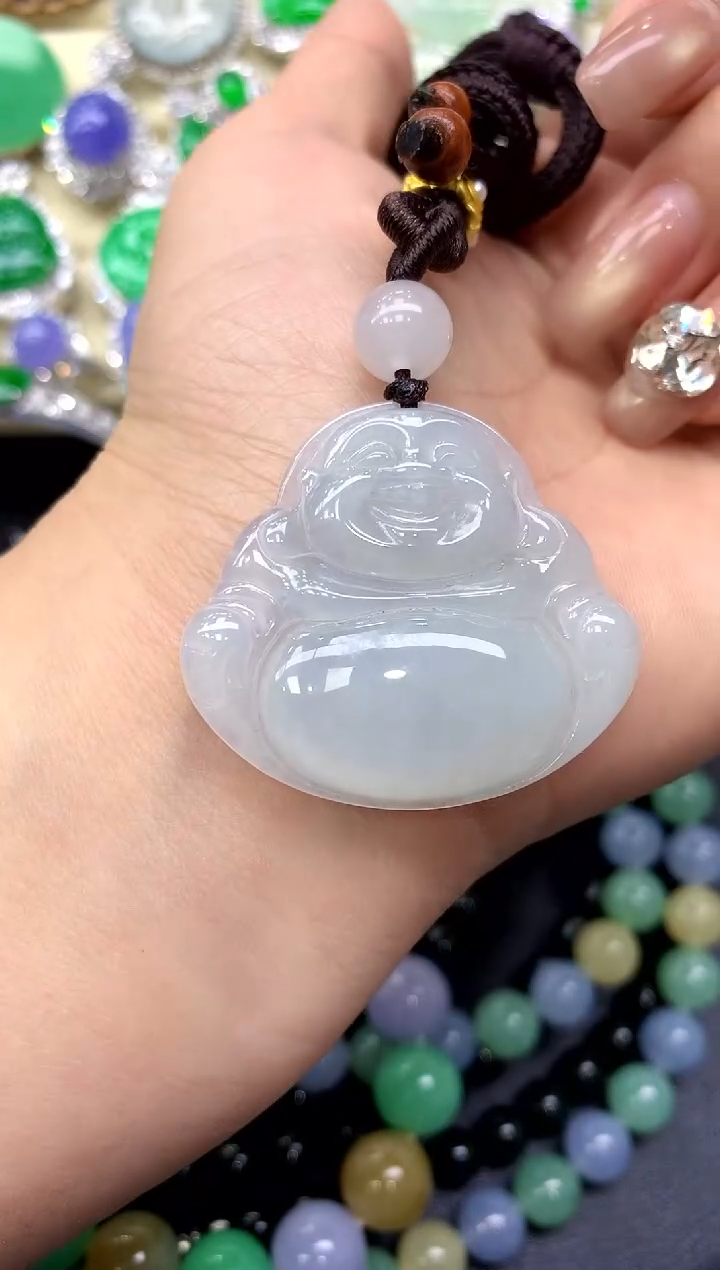 颈饰未镶嵌翡翠79-中国好珍宝