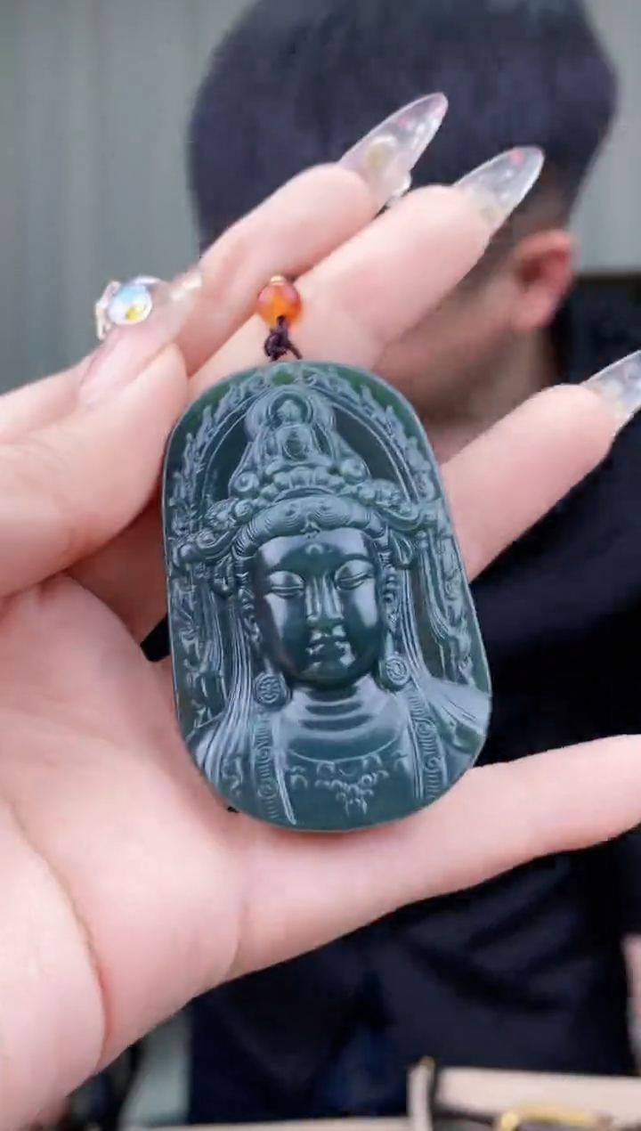 【闪购商品】和田玉挂件未镶嵌拍一发一，多样性发货！