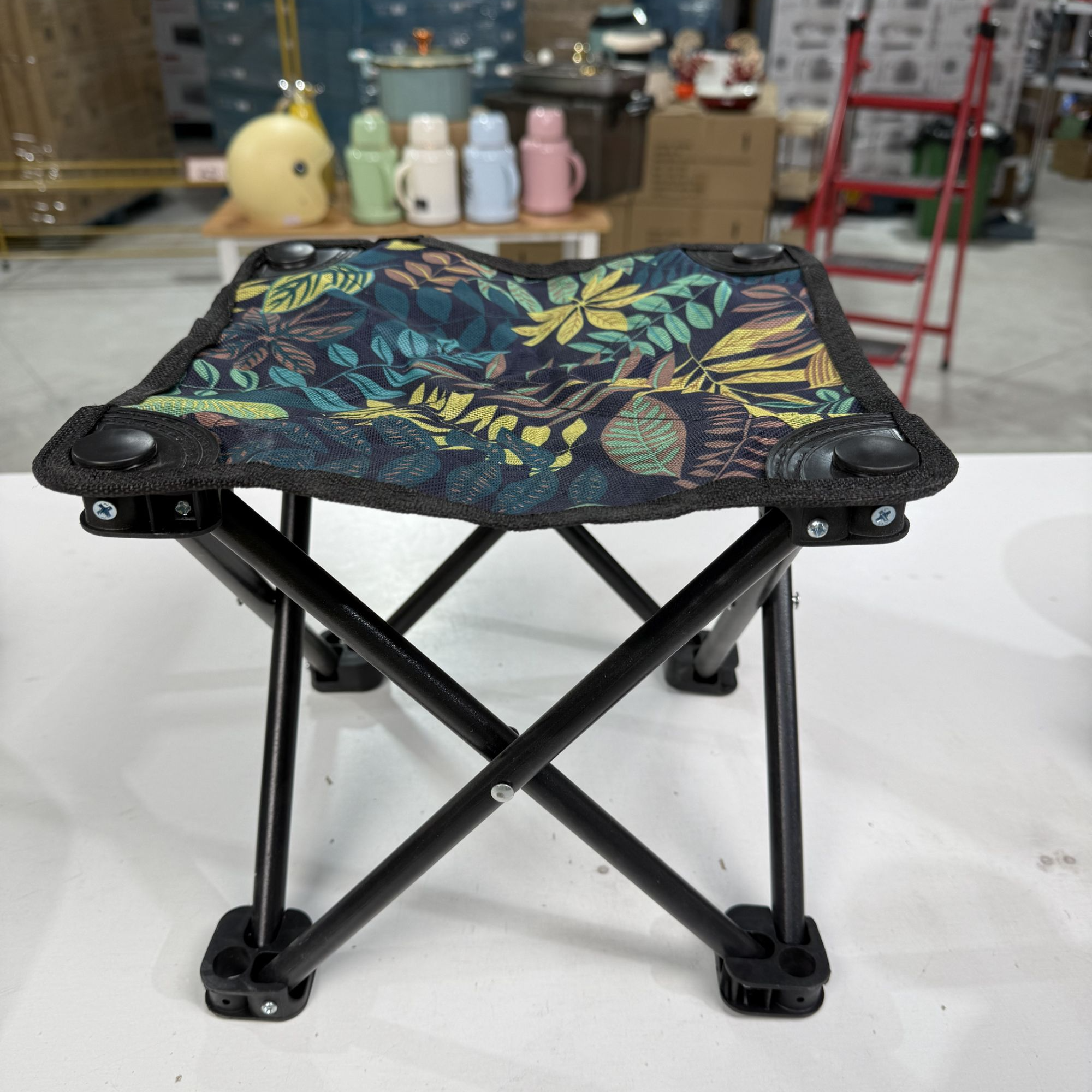 钓鱼小方凳折叠透气凳子户外