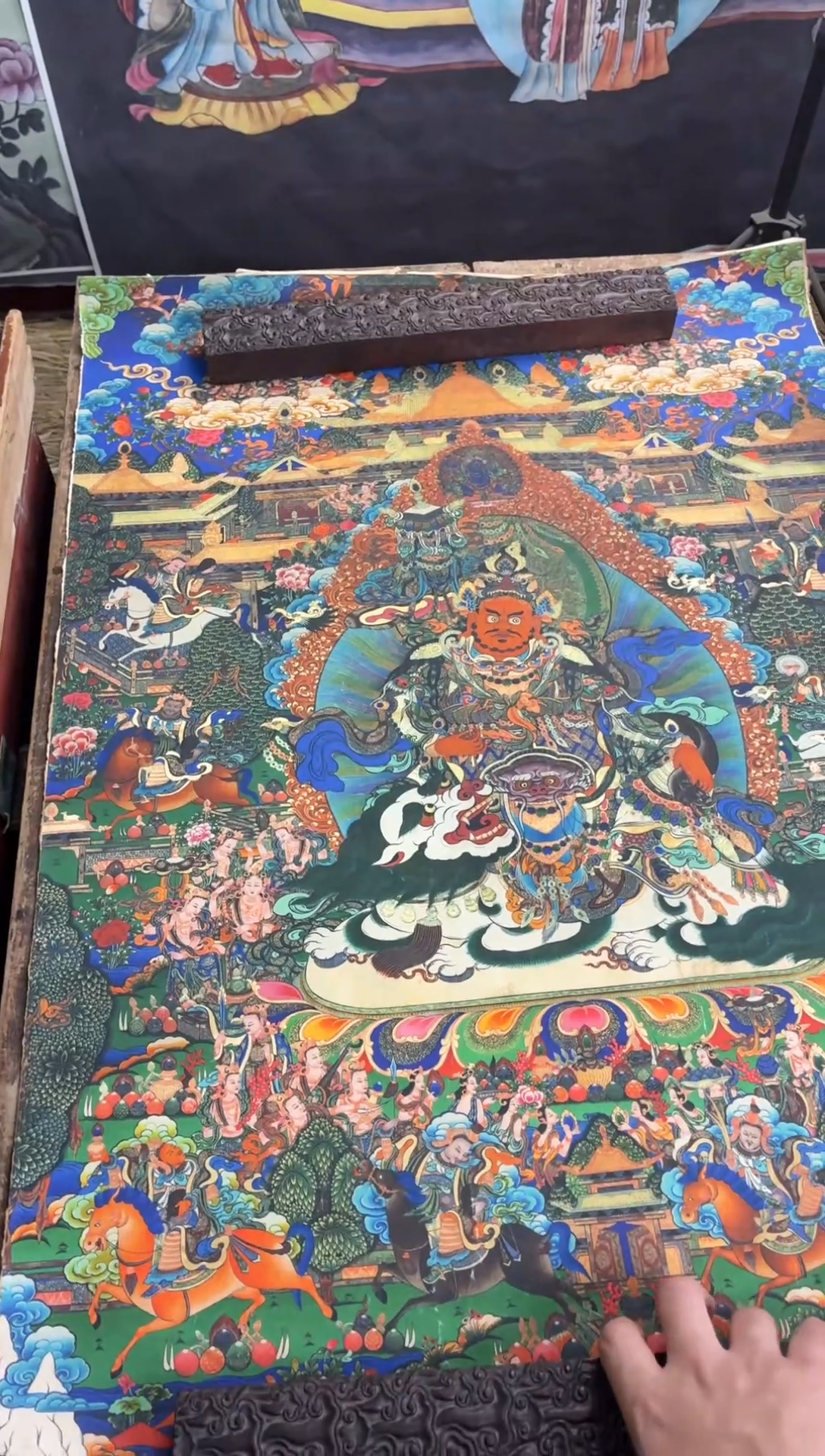 卷轴画冒险家专属高端精品W945