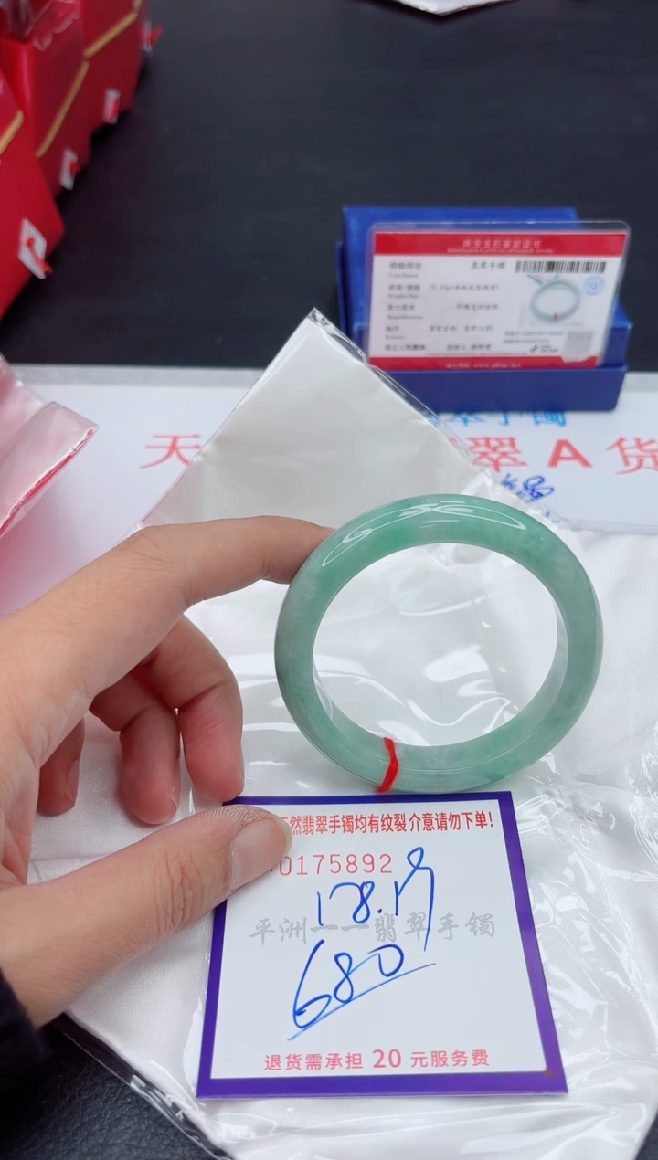 未镶嵌手镯翡翠111111