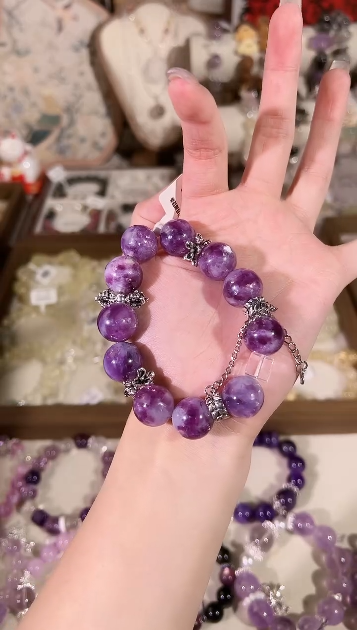 【闪购商品】水晶手链未镶嵌天然水晶 多样性发货发其一 颜色微差