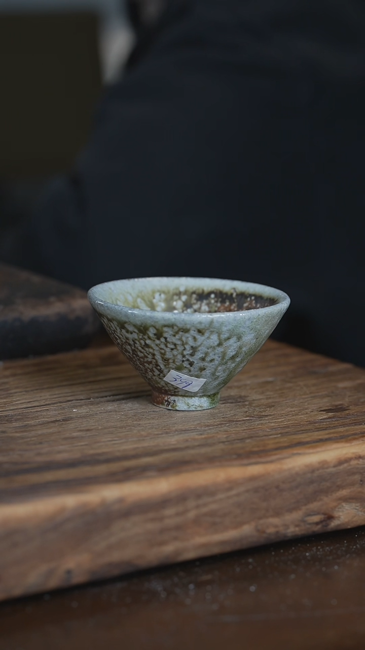 【闪购商品】杯浪鬼柴烧禅寂系列 杯