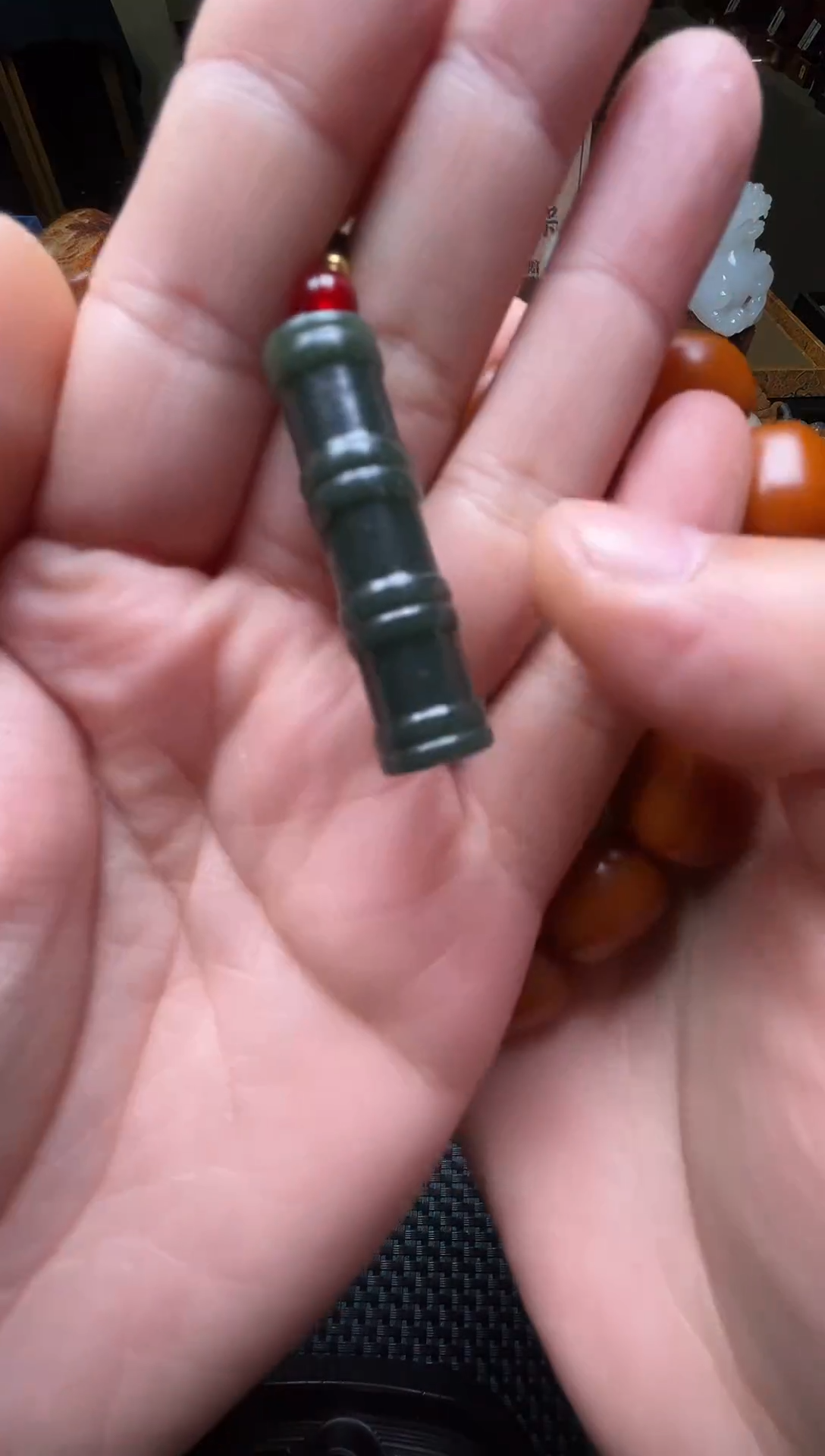未镶嵌和田玉挂件玺玉珠宝玉器闪购