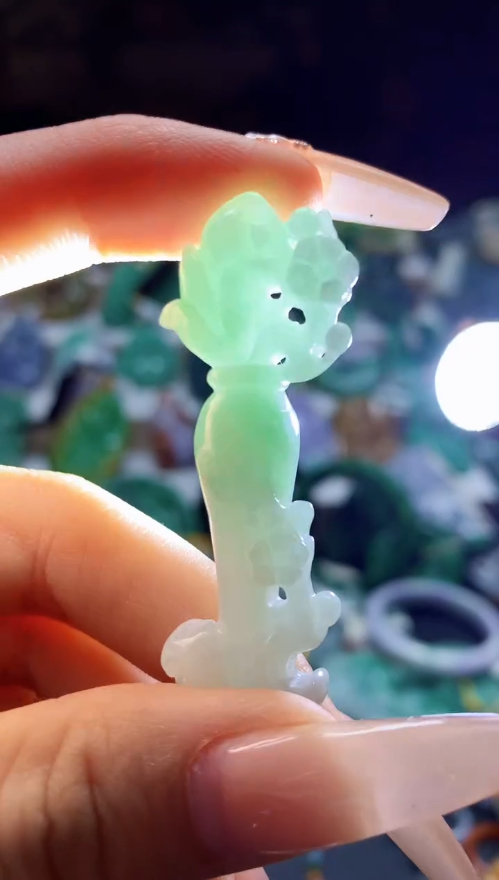 未镶嵌定制翡翠天然A货翡翠