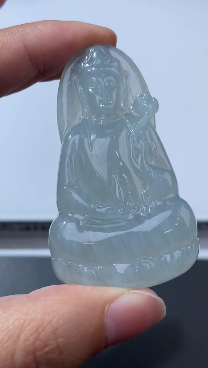 未镶嵌挂件翡翠371849   多人 