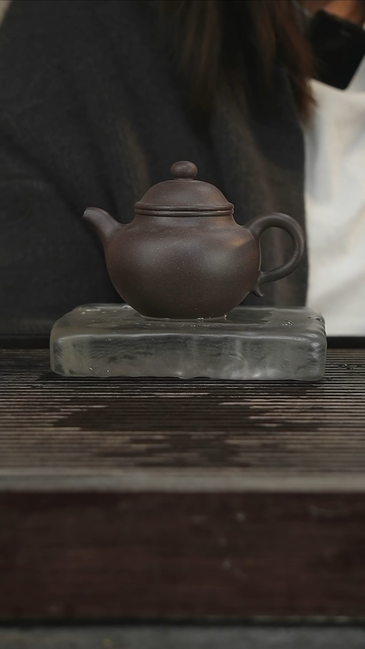 茶壶紫砂8号220CC