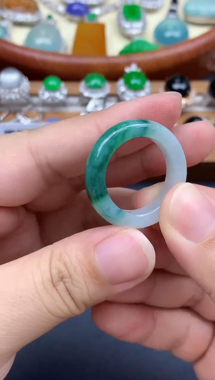 颈饰未镶嵌翡翠119-中国好珍宝-23#