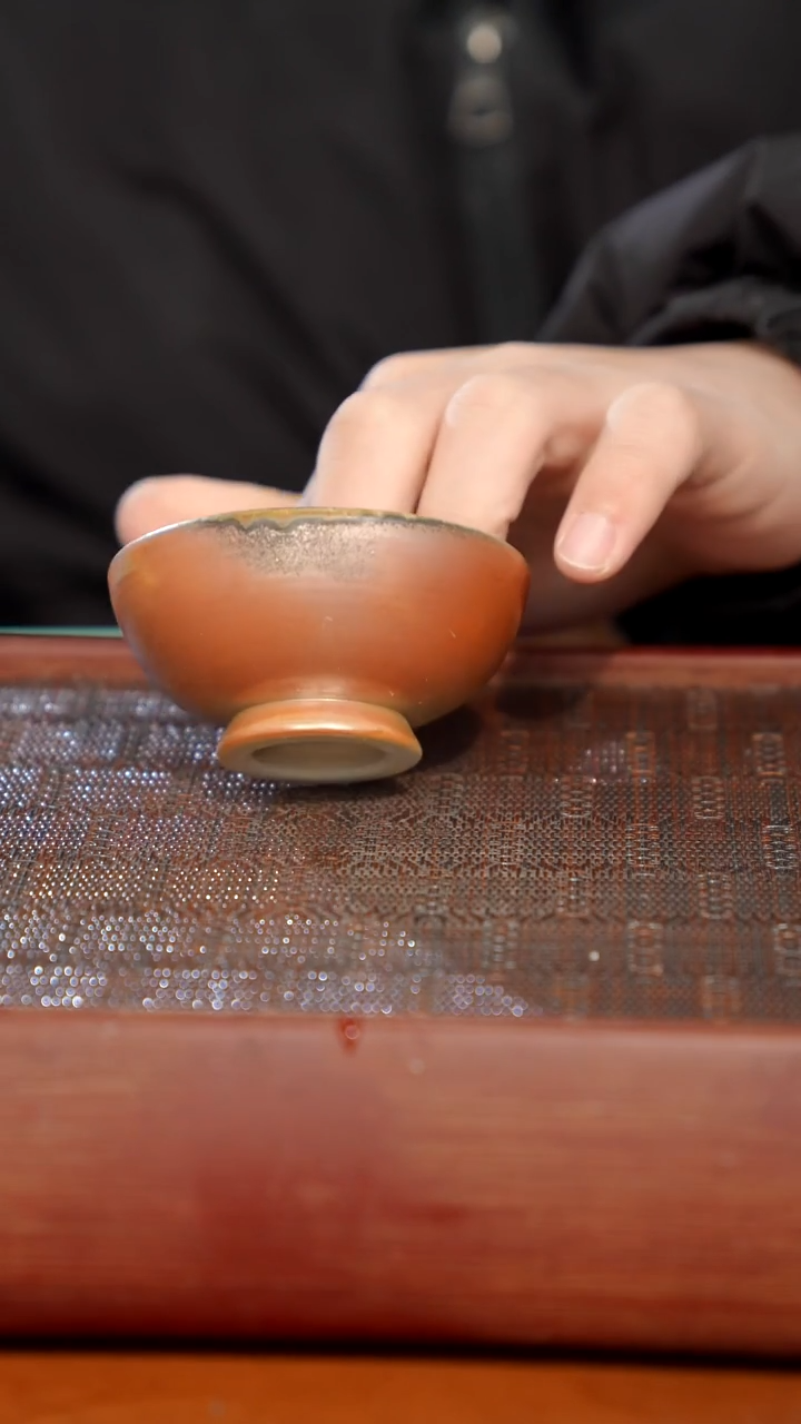 陶瓷奢瓷/瑞寅柴烧茶器（杯子）1834