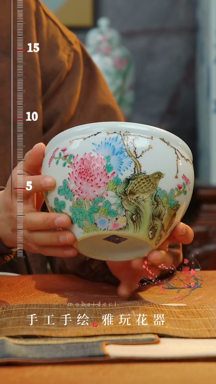 【闪购商品】瓷片景德镇手工手绘陶瓷