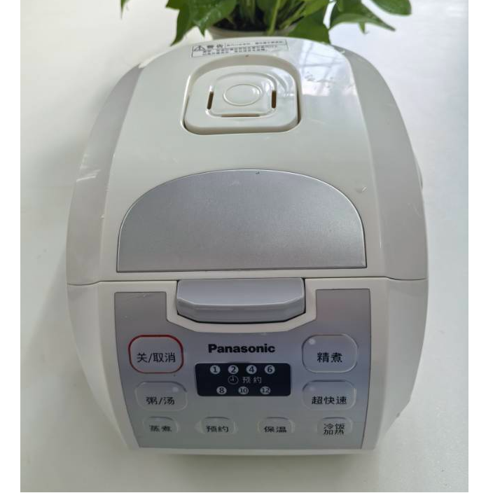 9新 Panasonic/松下 【二手】华中黄冈仓电饭煲轻微划痕功能完好