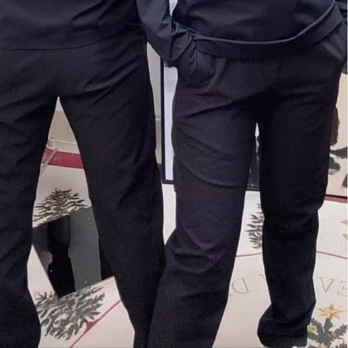 加大加肥加绒户外休闲裤春秋新款商务百搭男女同款防风防水五防