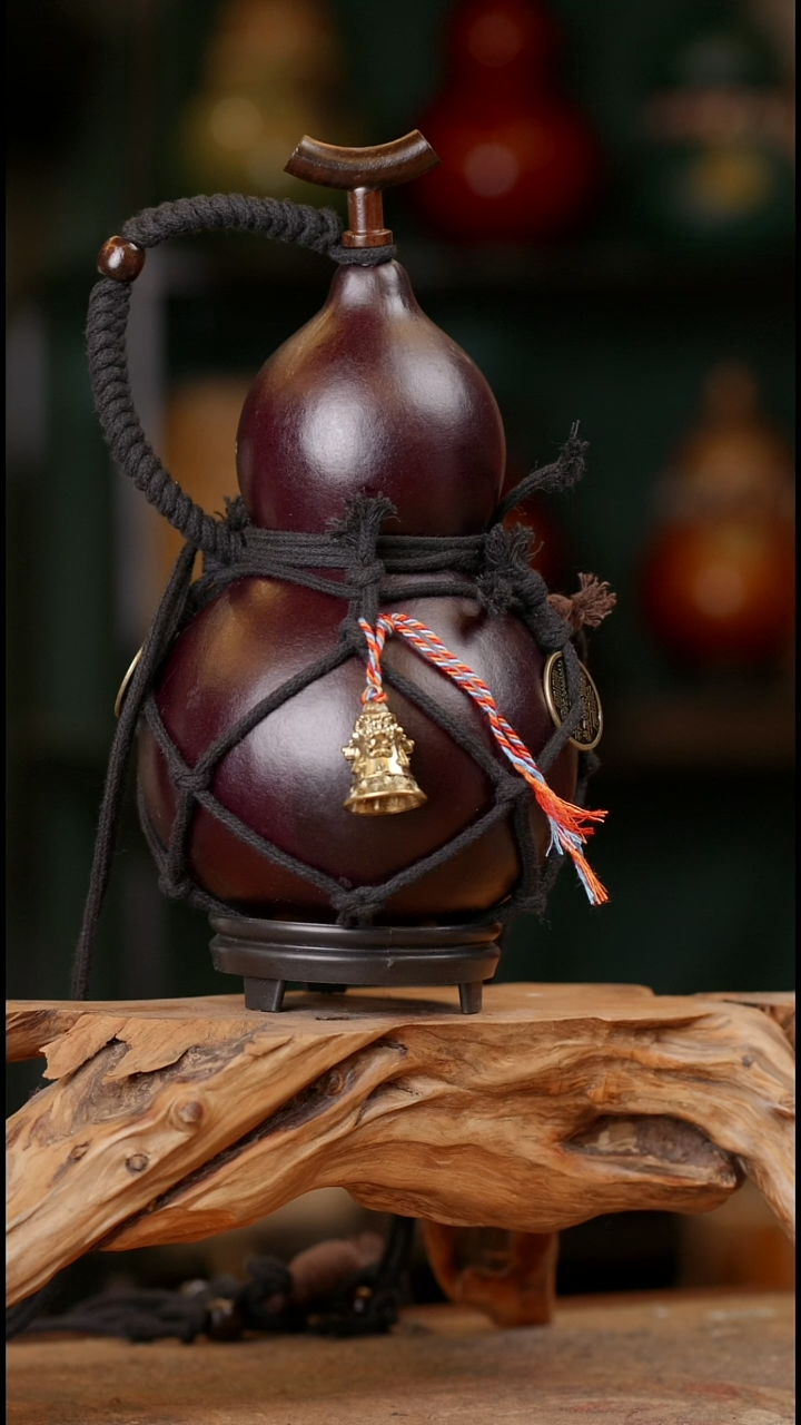 11号精品天然大漆酒葫芦一物一拍~