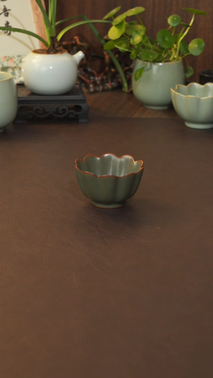 【闪购商品】杯宣宝汝瓷原矿原釉