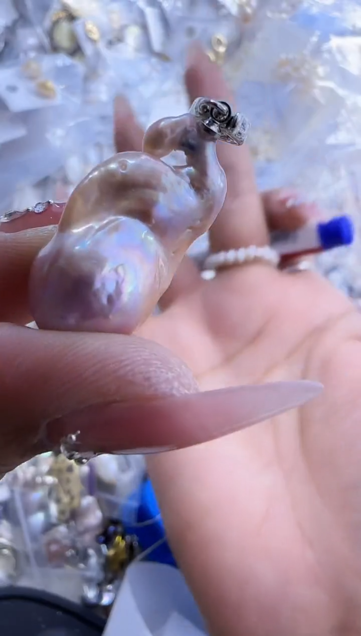 【闪购商品】淡水珍珠吊坠未镶嵌355