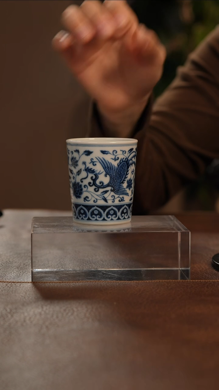 【闪购商品】青花瓷茶具斌芬陶瓷3