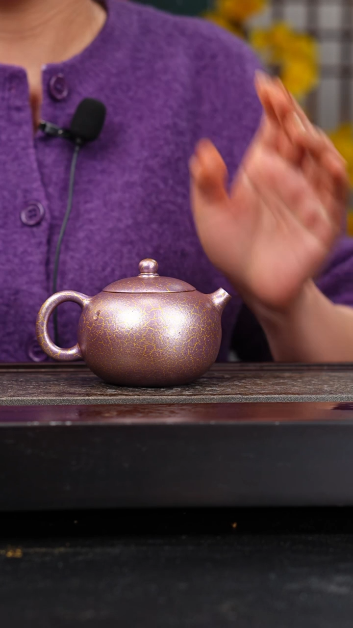 茶壶紫砂小煤窑朱泥粗砂西施贝壳烧210cc朱家喜