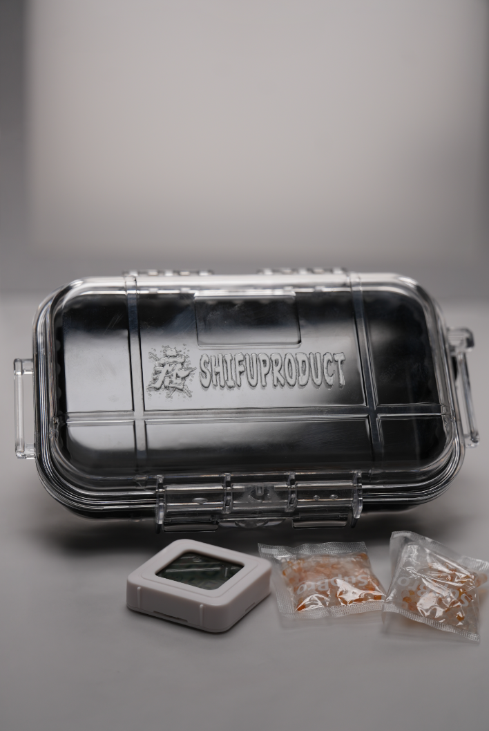 「痞SHIFU-PRODUCT」定制款文玩防潮套装组合