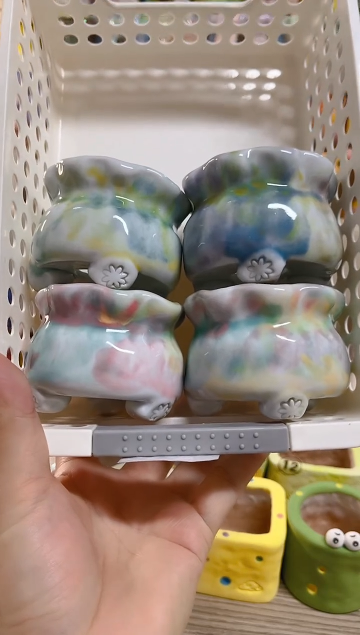 【闪购商品】多肉花盆  福利996  内口5.3左右