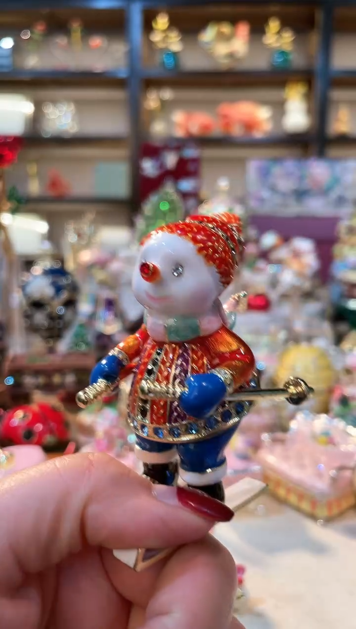 【闪购商品】珐琅彩首饰盒精致