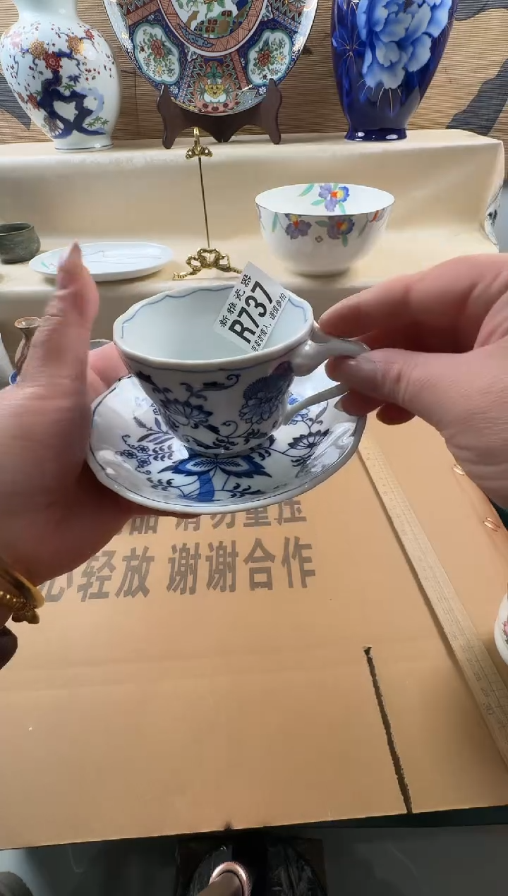 瓷片小**?           R737