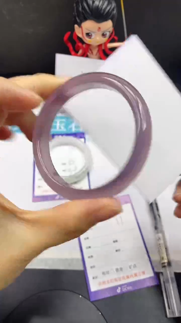 未镶嵌手镯石英质玉11