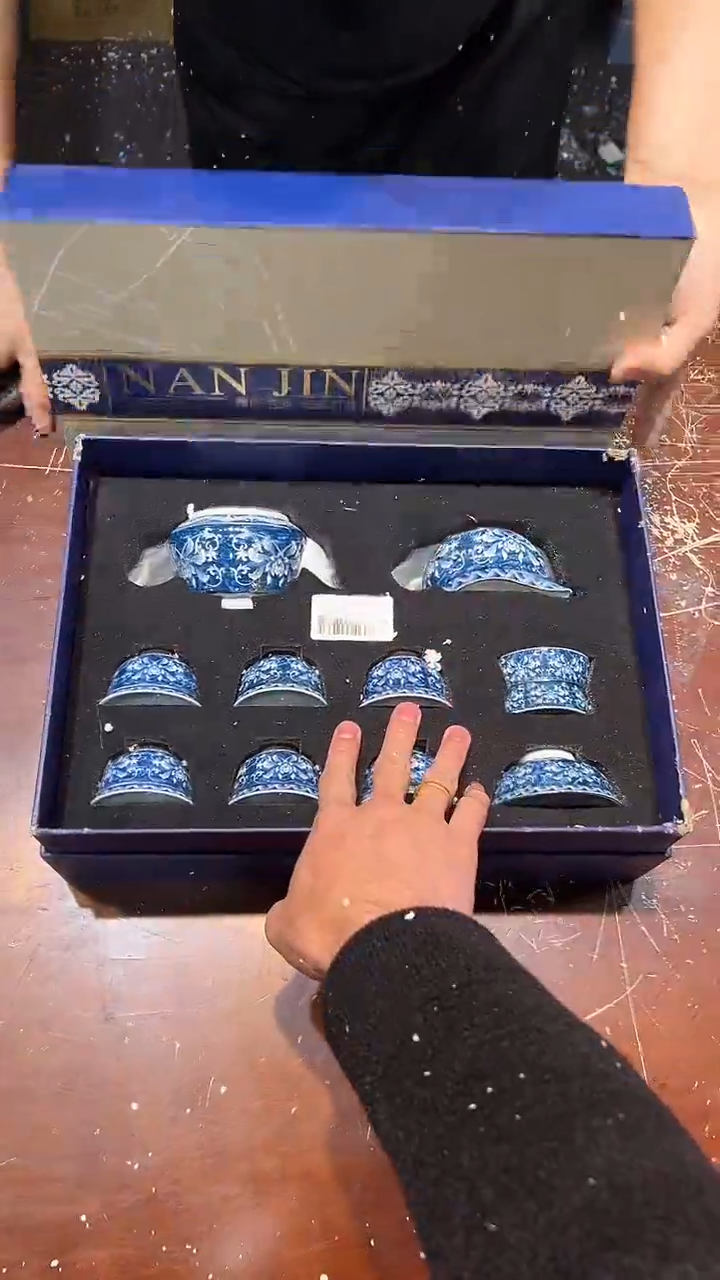 【闪购商品】清货搏赢甄选陶瓷茶具链接