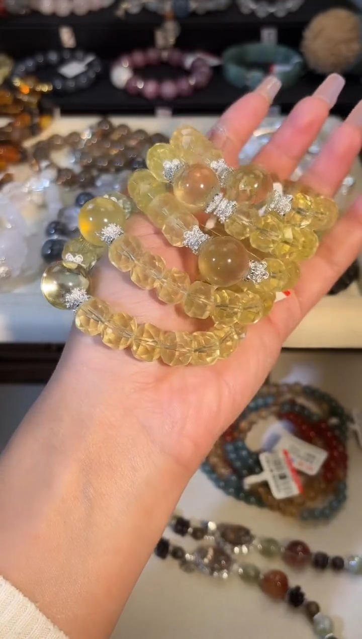 未镶嵌手串水晶k372多样性发货一件