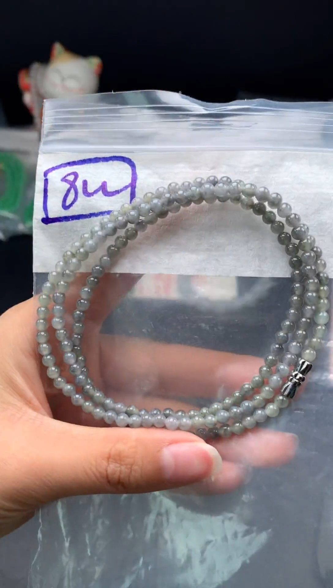 未镶嵌挂件翡翠2  卡3.8