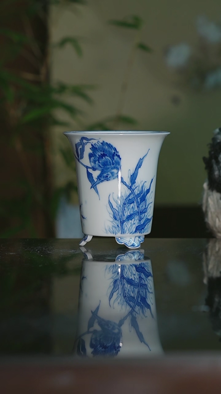 【闪购商品】摆件手工手绘内口7高9深