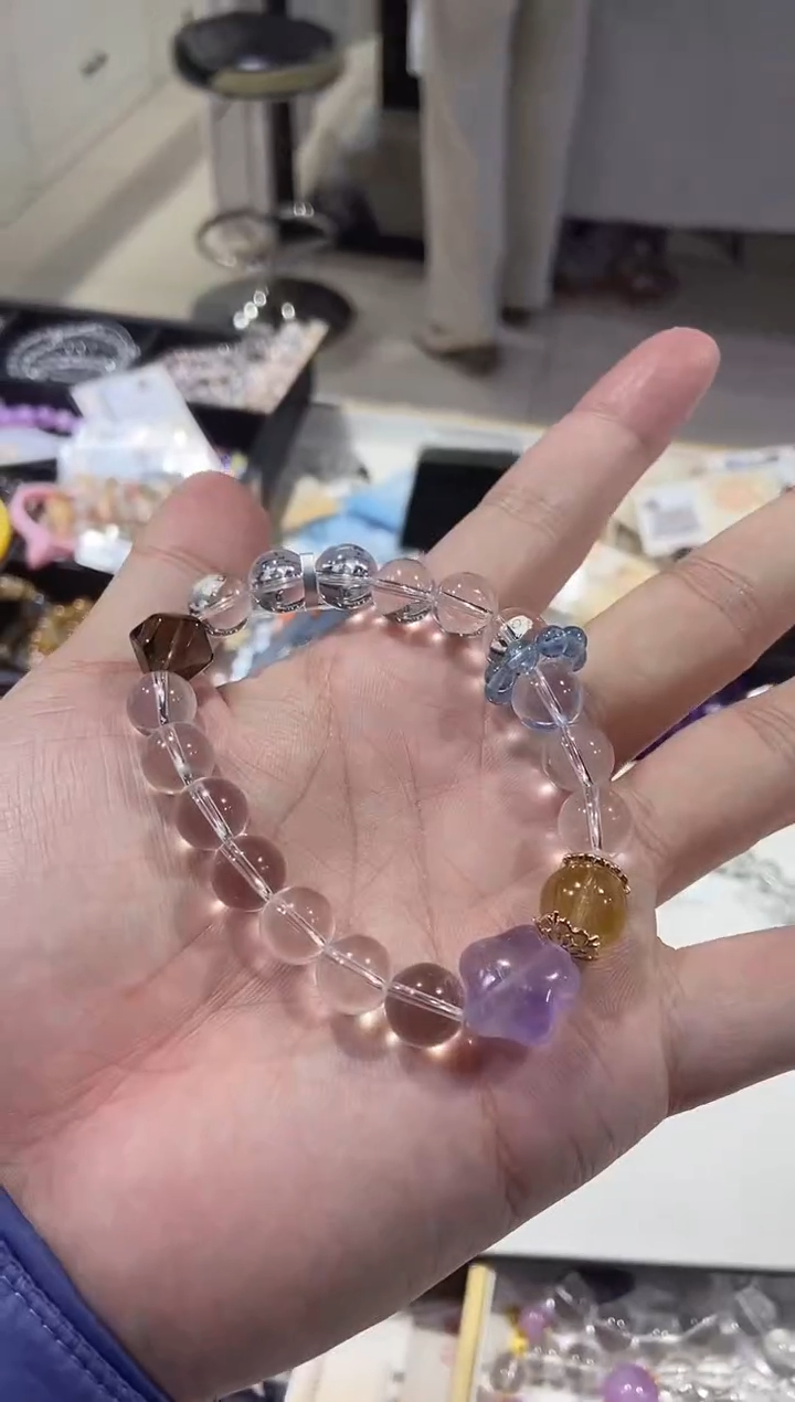 【闪购商品】水晶手串未镶嵌手串