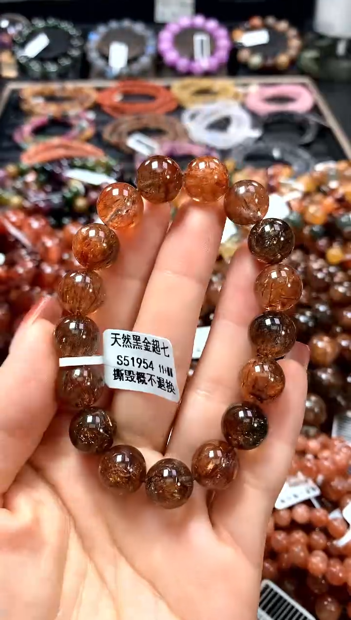 【闪购商品】水晶手串未镶嵌11+******