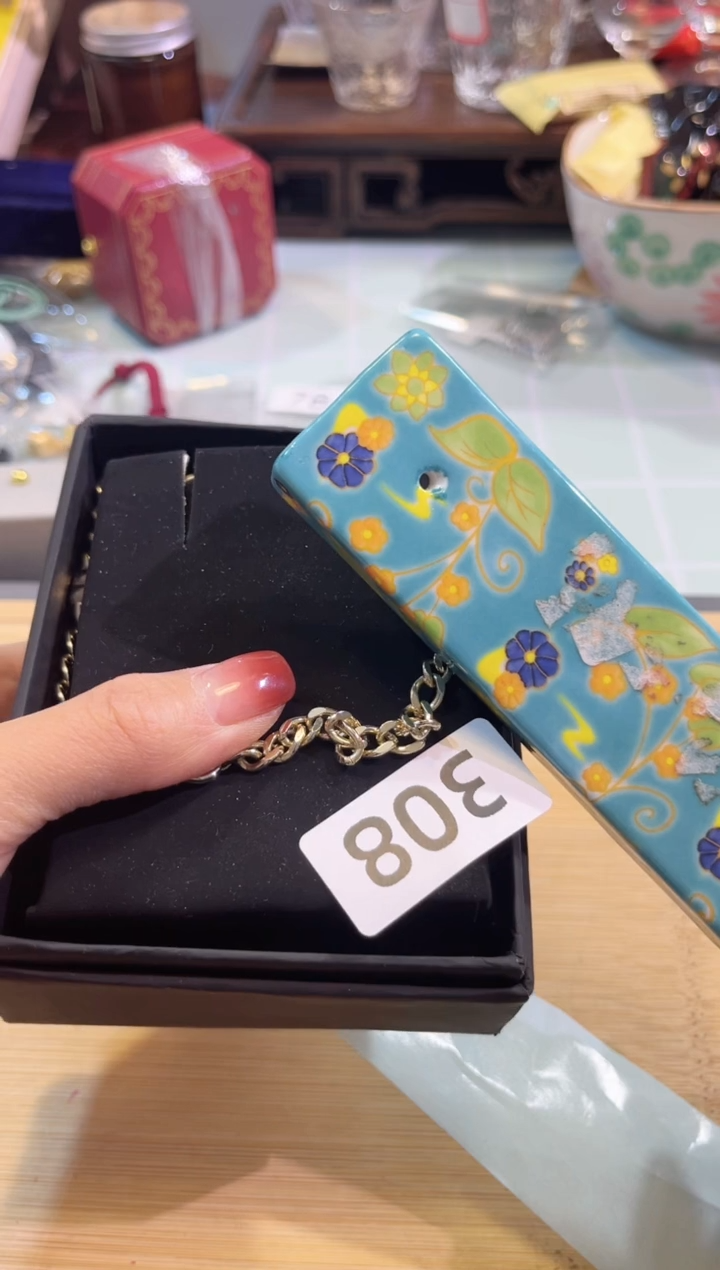 【闪购商品】瓷片陶茶666文玩周边多人