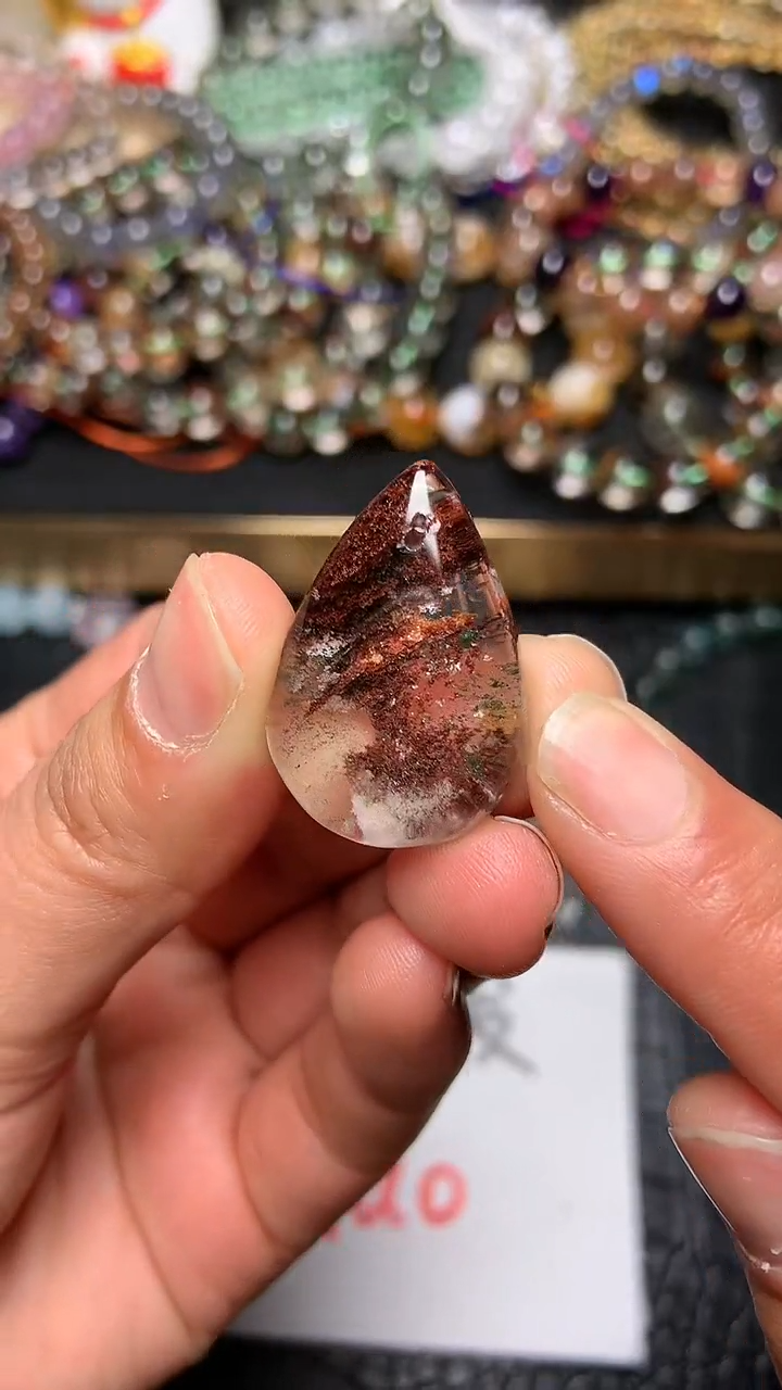 【闪购商品】水晶吊坠(赠链)未镶嵌16