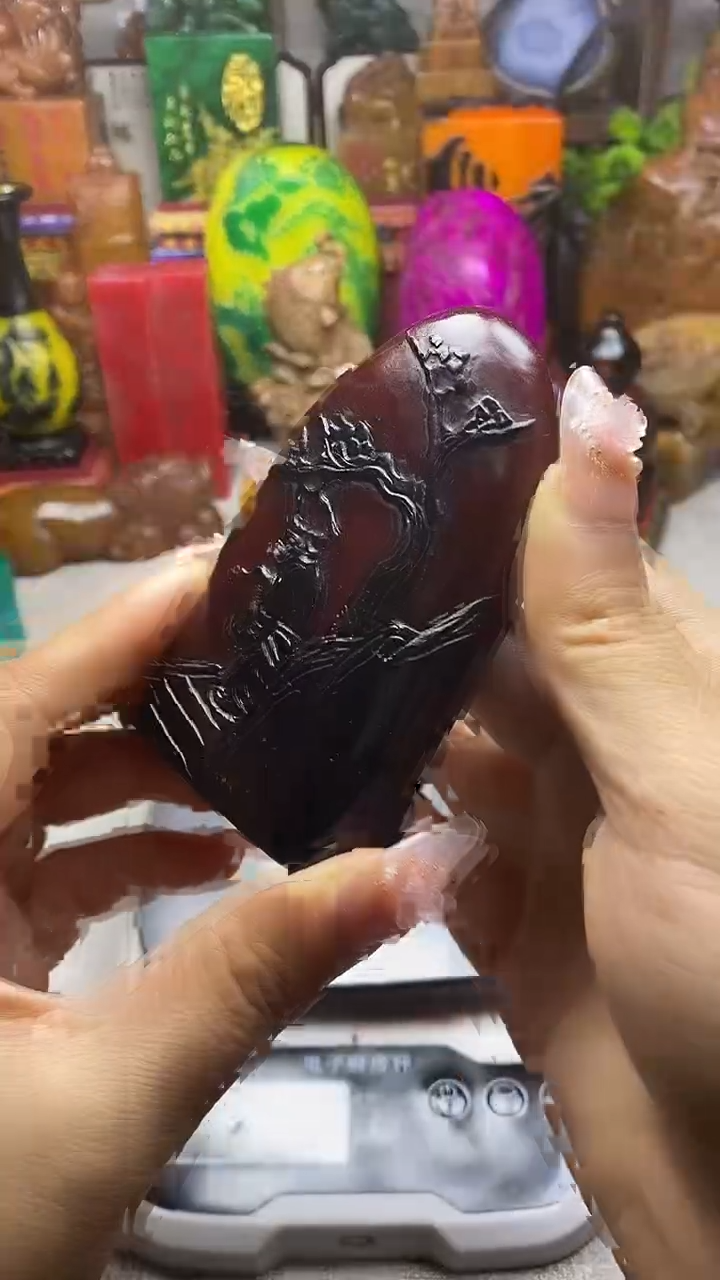 寿山石印石纯天然石料