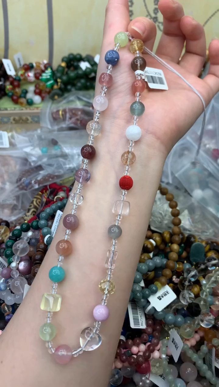 颈饰未镶嵌水晶193