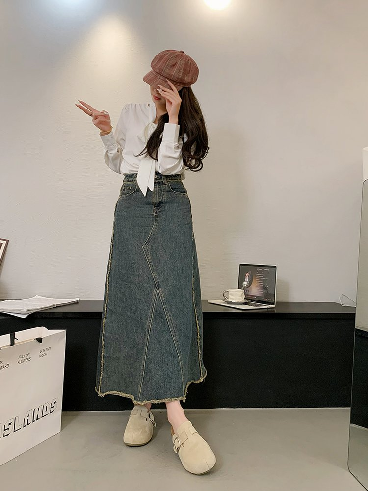 勃肯鞋女2025新款夏季平底半拖厚底外穿春秋包头博肯拖鞋