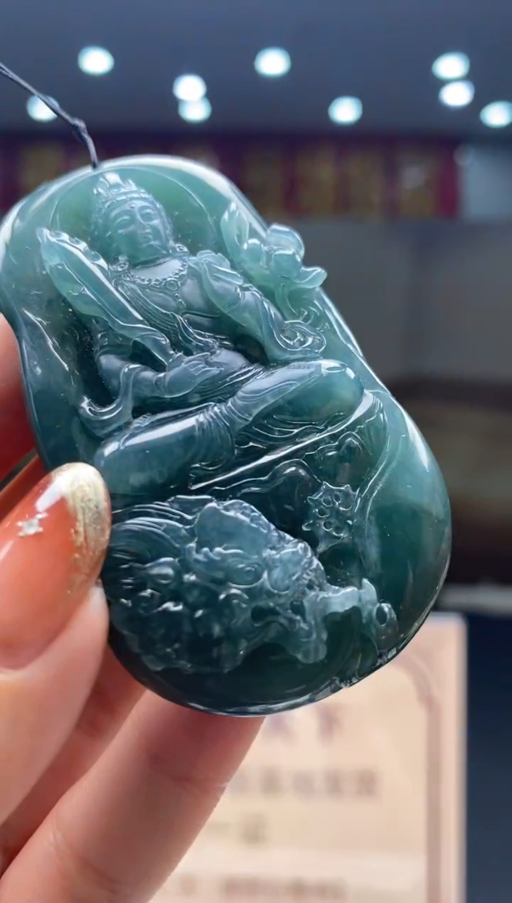 【闪购商品】定制翡翠未镶嵌********901