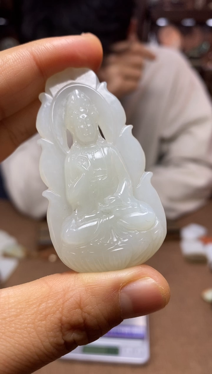 【闪购商品】和田玉颈饰未镶嵌挂件