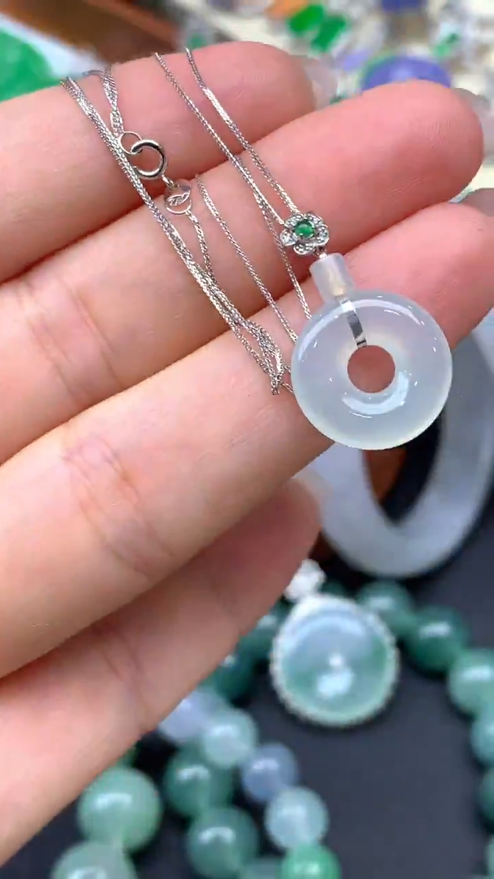 【闪购商品】翡翠颈饰未镶嵌177-天然翡翠