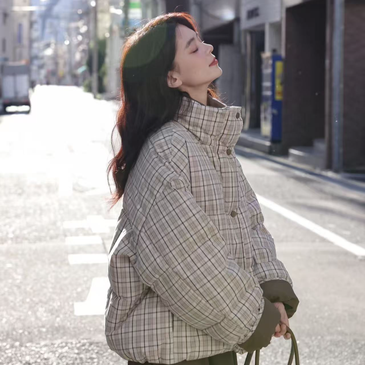 E4-冬季大被子羽绒服保暖加厚韩版编码！！！