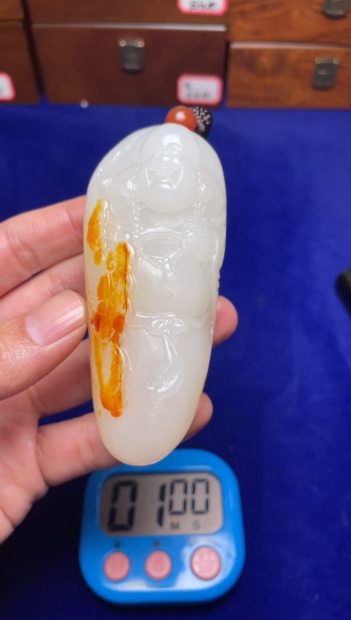 未镶嵌和田玉把件济****脂和田玉