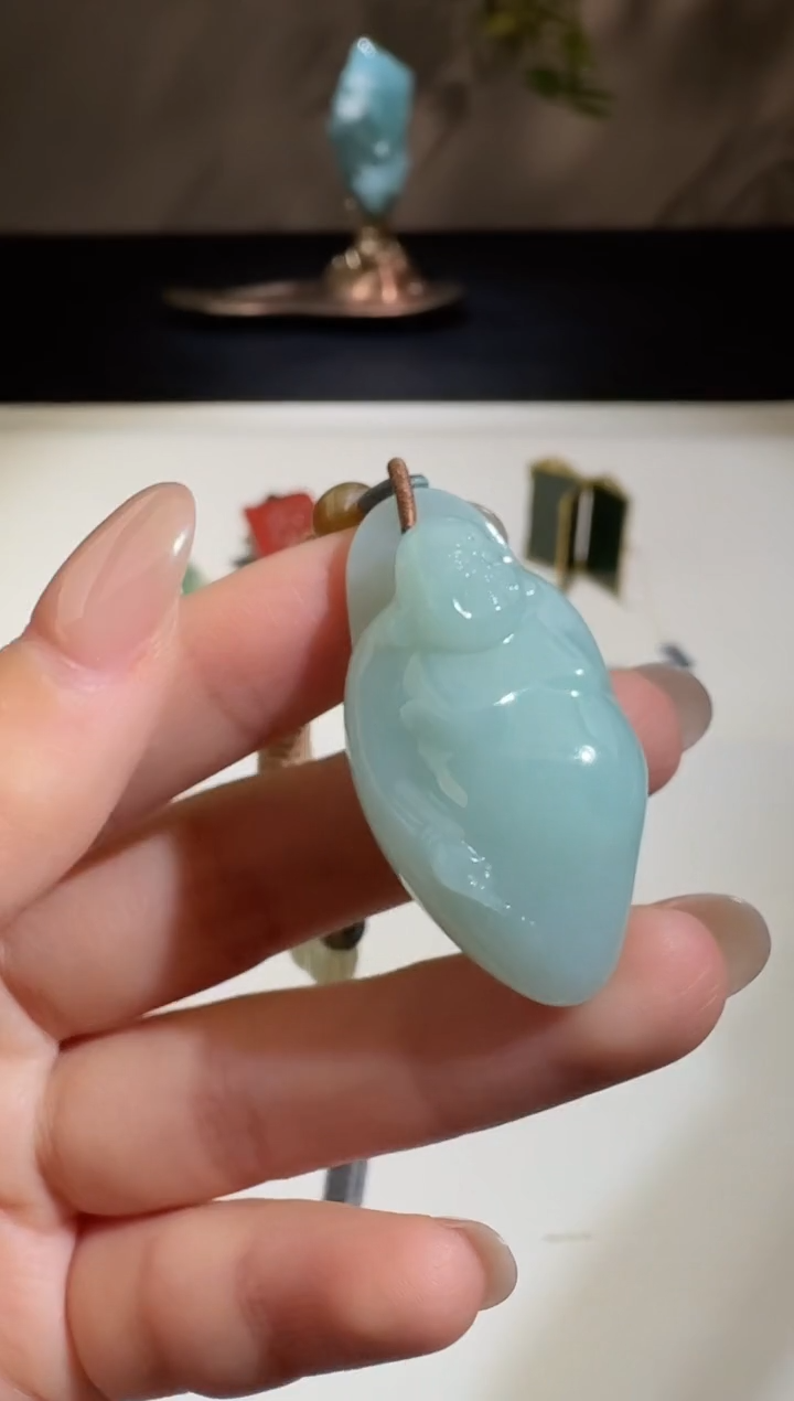 【闪购商品】翡翠颈饰未镶嵌【鑫鑫】