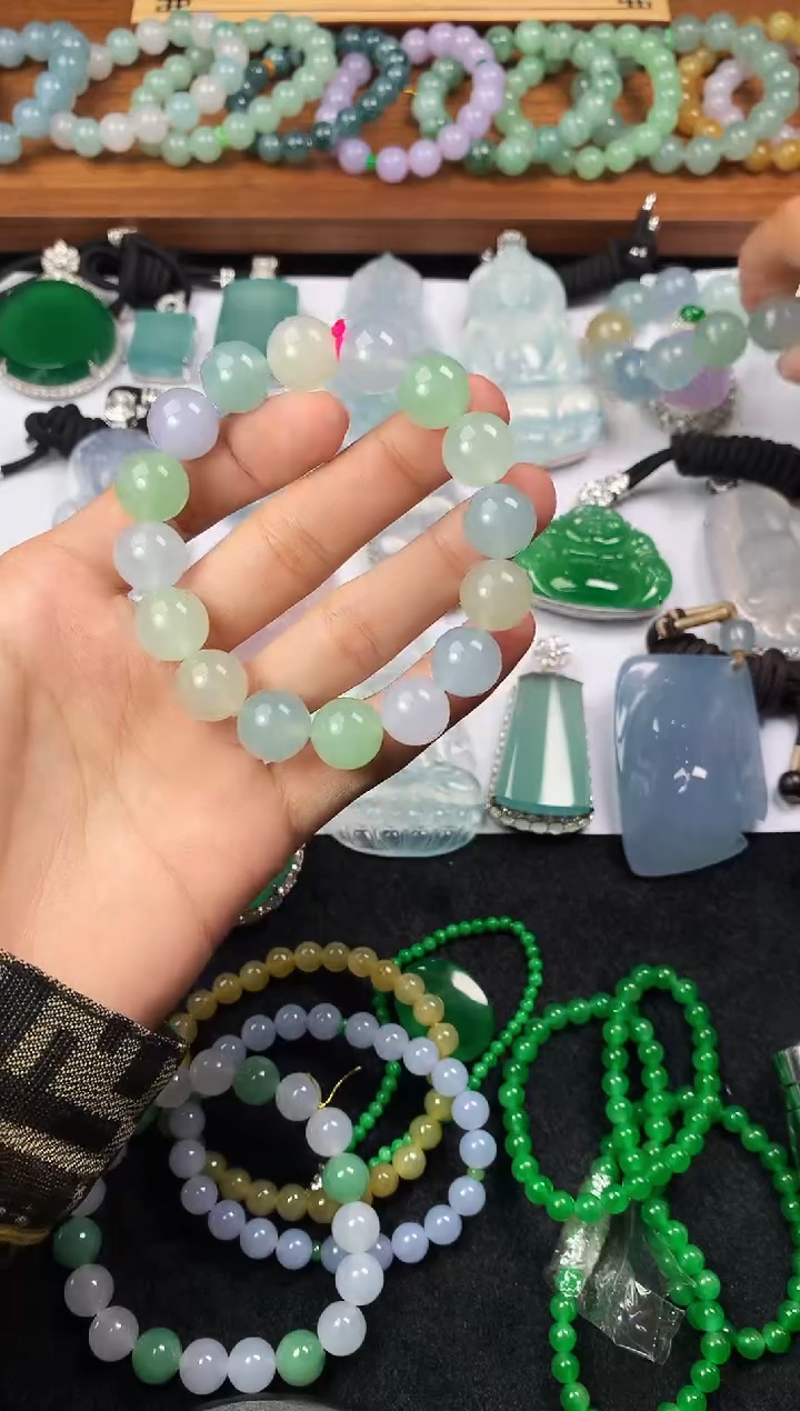 【闪购商品】定制翡翠未镶嵌PA毛货不退不换