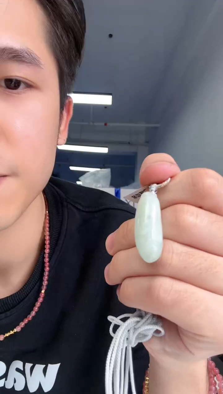 【闪购商品】翡翠吊坠(不含链)未镶嵌福瓜吊坠多样性发一25