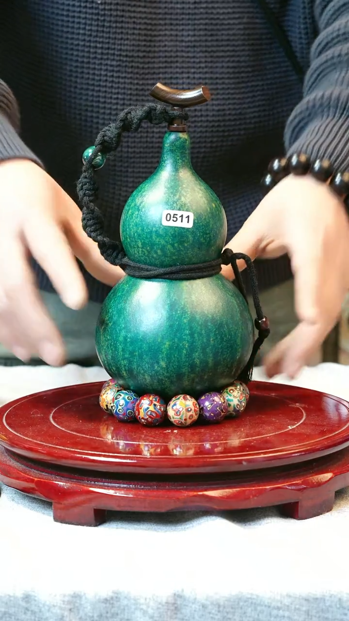 非遗大漆酒葫芦，一物一拍0511