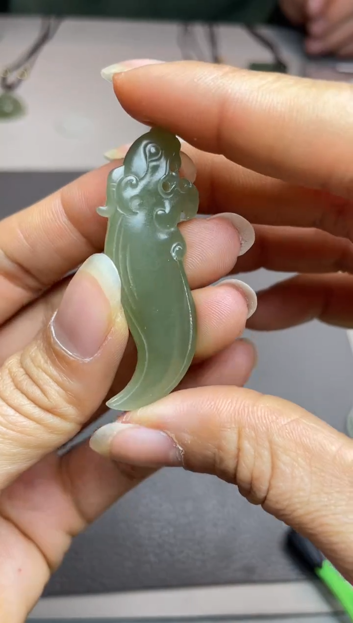 【闪购商品】和田玉颈饰未镶嵌1